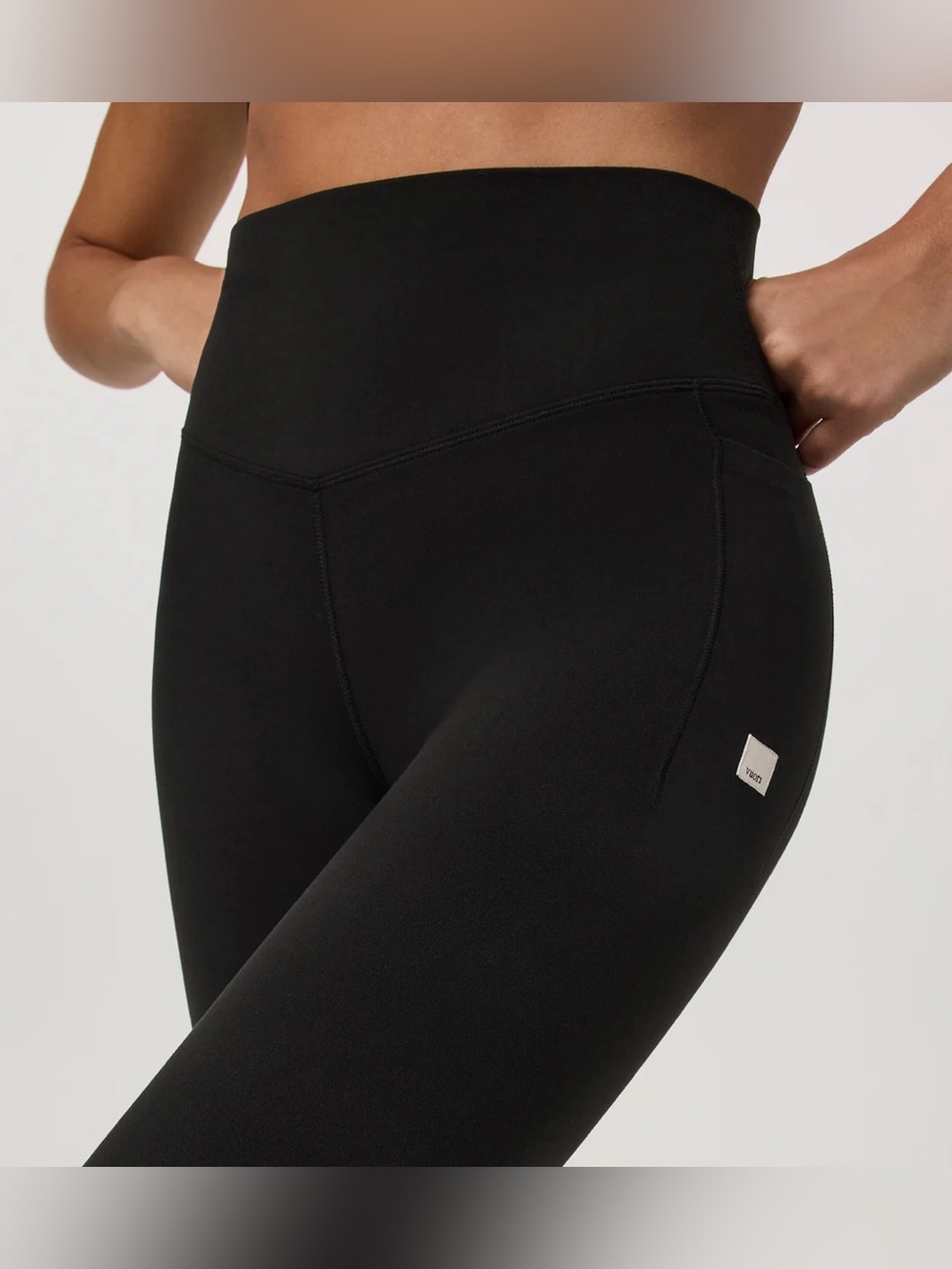 Vuori all the form pocket leggings, size small